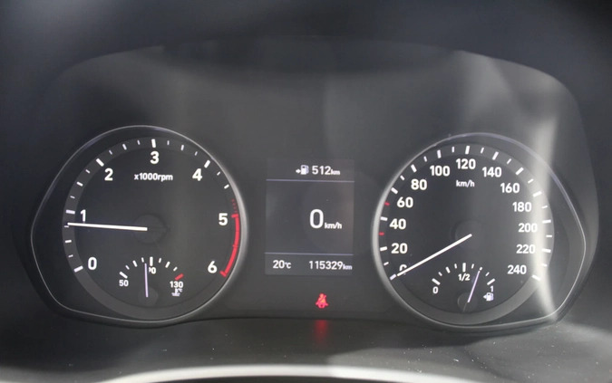 Hyundai I30 cena 45900 przebieg: 115329, rok produkcji 2018 z Bodzentyn małe 277